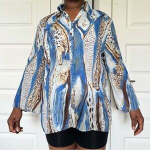 Jaipur Vintage Abstract Shirt